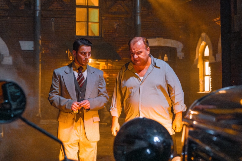 Кадр из сериала «Берлинская жара»