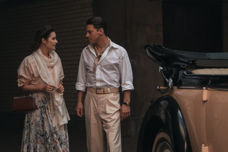 Кадр из сериала «Берлинская жара»