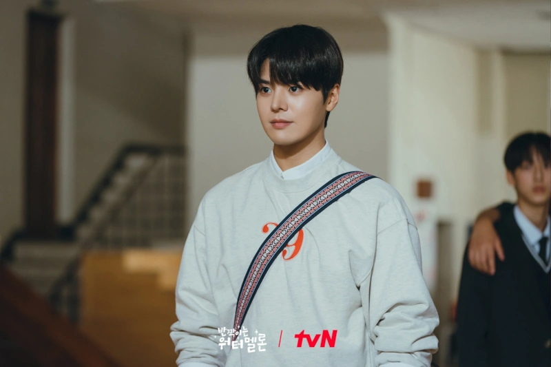 Рёун в дораме «Мерцающий арбуз»