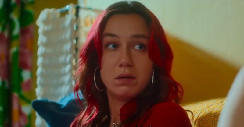 Зои Маршаль в фильме «Королевы грабежа»