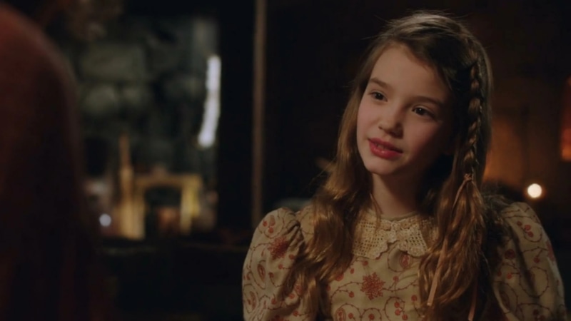 Алиса Сковбай в сериале «Однажды в сказке»