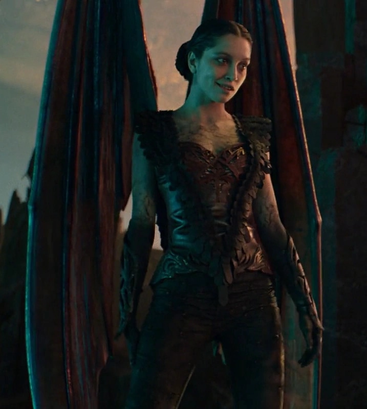 Мел Джарнсон в боевике «Мортал Комбат»