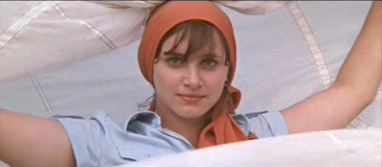 Ольга Чиповская в молодости