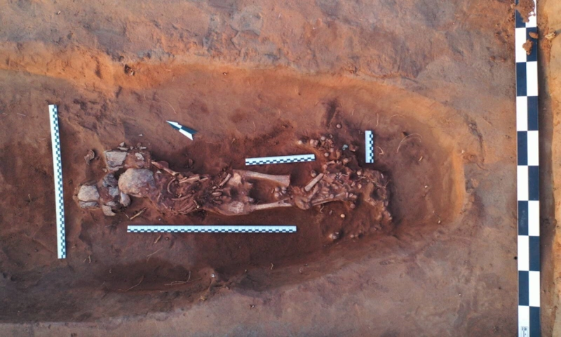 Древняя охра: загадка финских могил