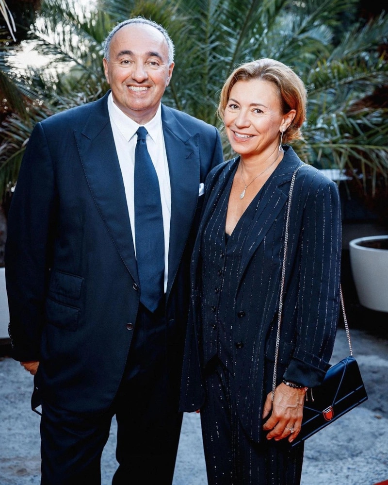 Александр Роднянский и Валерия Мирошниченко