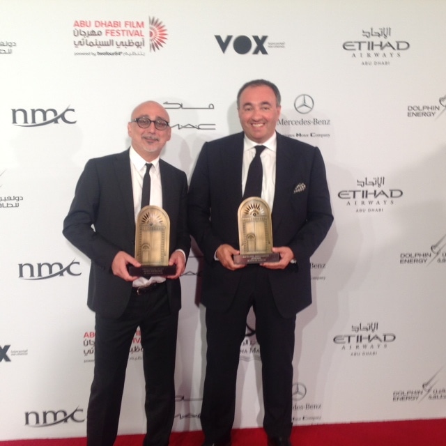 Сергей Мелькумов и Александр Роднянский