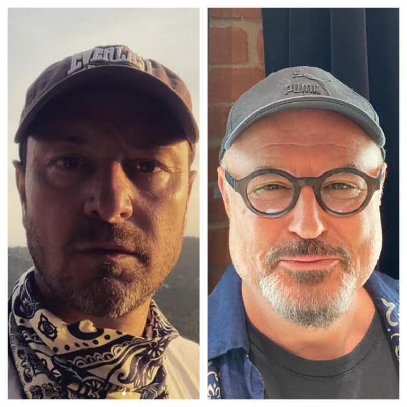 Алексей Гришин и Максим Леонидов похожи Алексей Гришин и Максим Леонидов похожи