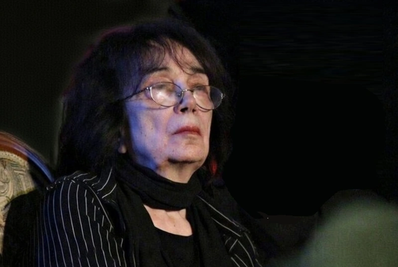 Умерла  Гитана Леонтенко