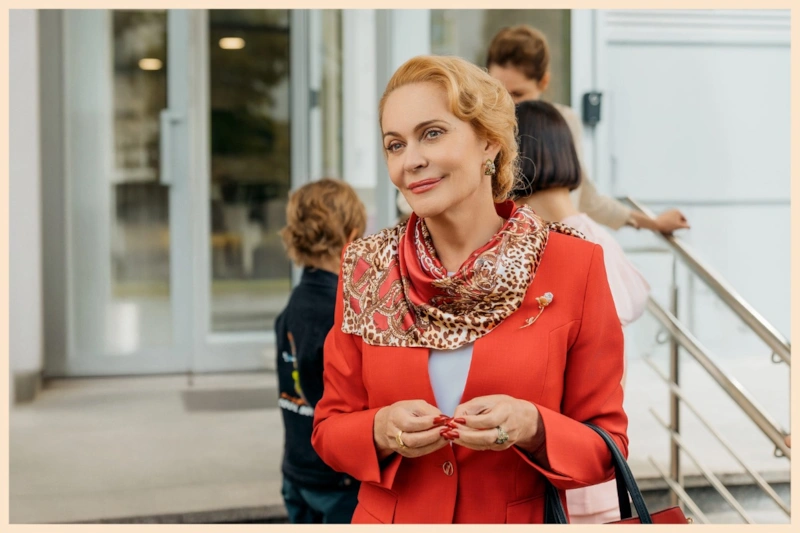 Алена Яковлева в сериале «Полюби меня снова»