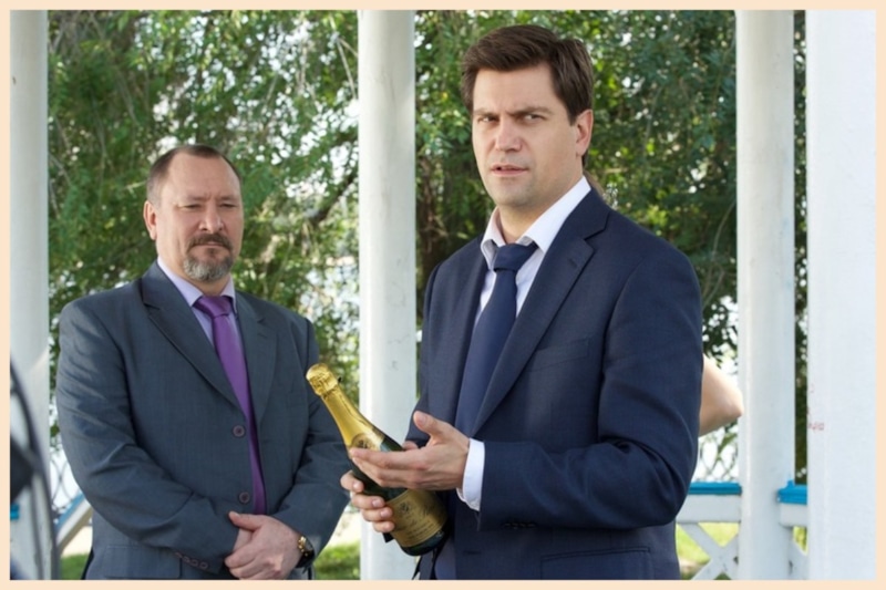 Кадр из сериала «Второй брак» Кадр из сериала «Второй брак»