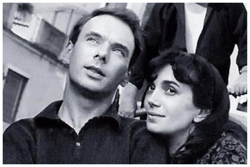 Алексей Баталов и его жена Гитана