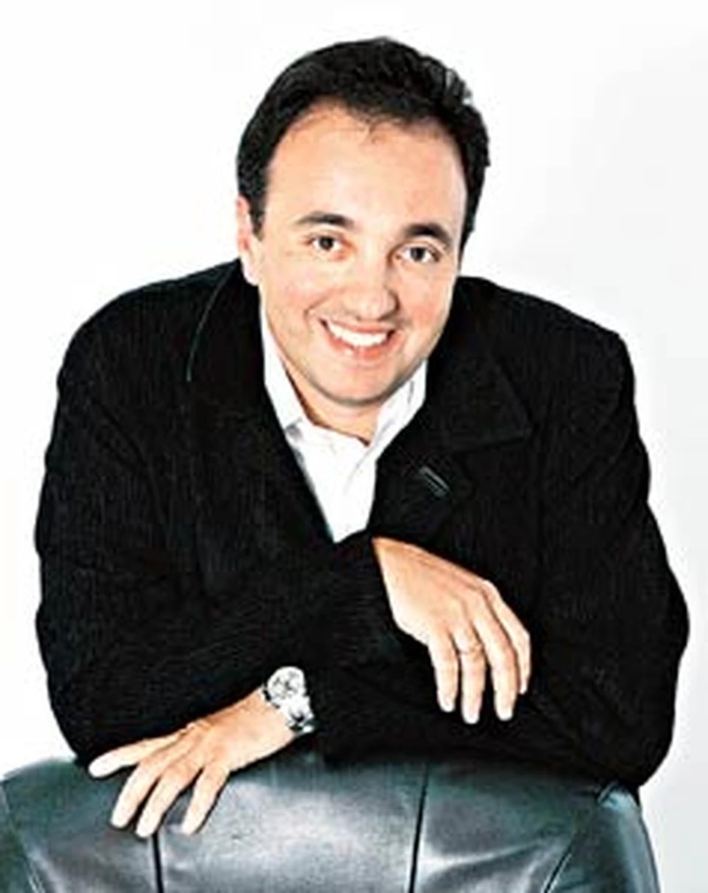 Александр Роднянский в молодости