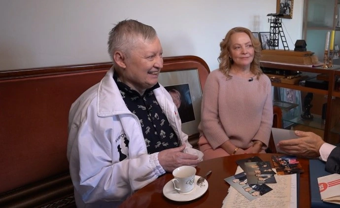 Наталья Буланова и Анатолий Карпов