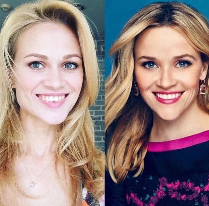 Марина Доможирова и Риз Уизерспун