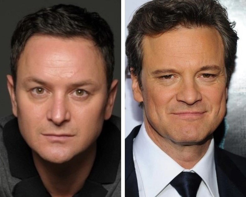 Алексей Гришин и Колин Ферт похожи Алексей Гришин и Колин Ферт похожи