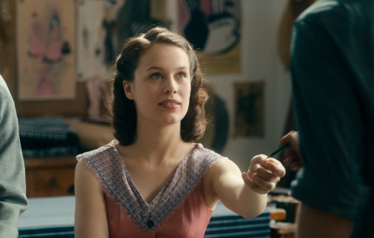 Паула Бер в фильме «Работа без авторства»