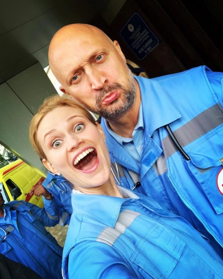 Марина Доможирова и Гоша Куценко