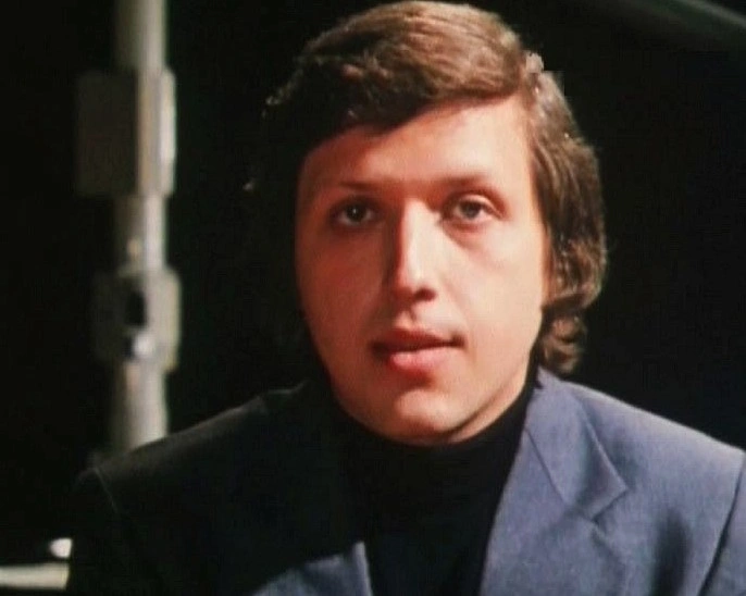 Борис Фрумкин в молодости