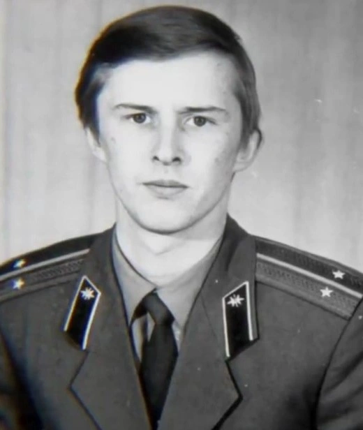Сергей Иванов в молодости