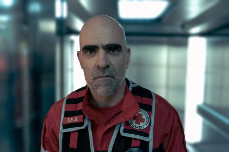 Луис Тосар в сериале «Сальвадор»