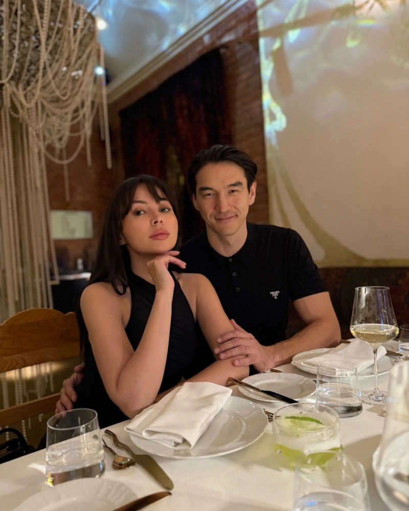 Диана Сабурова и Нурлан Сабуров