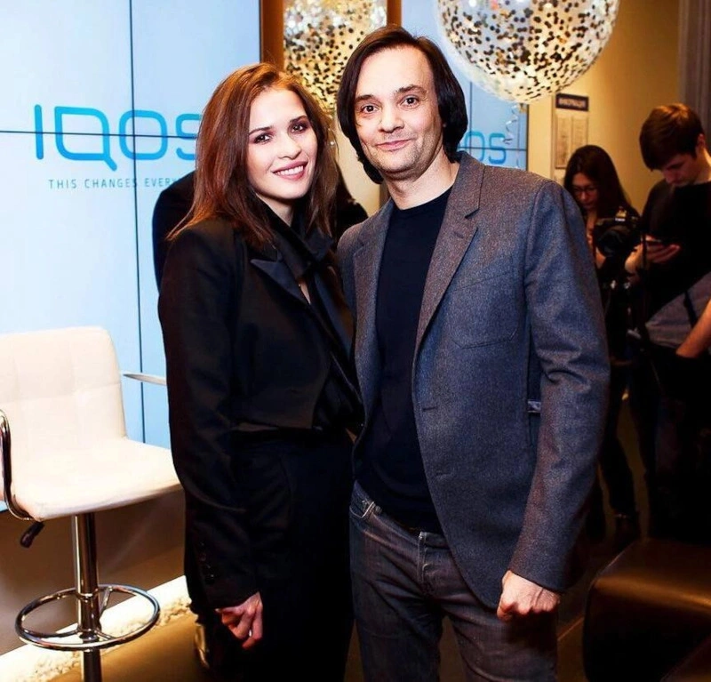 Лукерья Ильяшенко с Александром Маленковым Лукерья Ильяшенко с Александром Маленковым