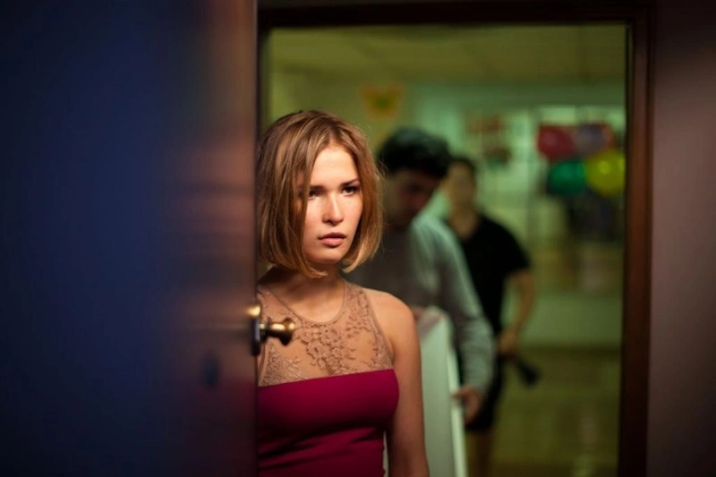 Лукерья Ильяшенко в сериале «Сладкая жизнь» Лукерья Ильяшенко в сериале «Сладкая жизнь»