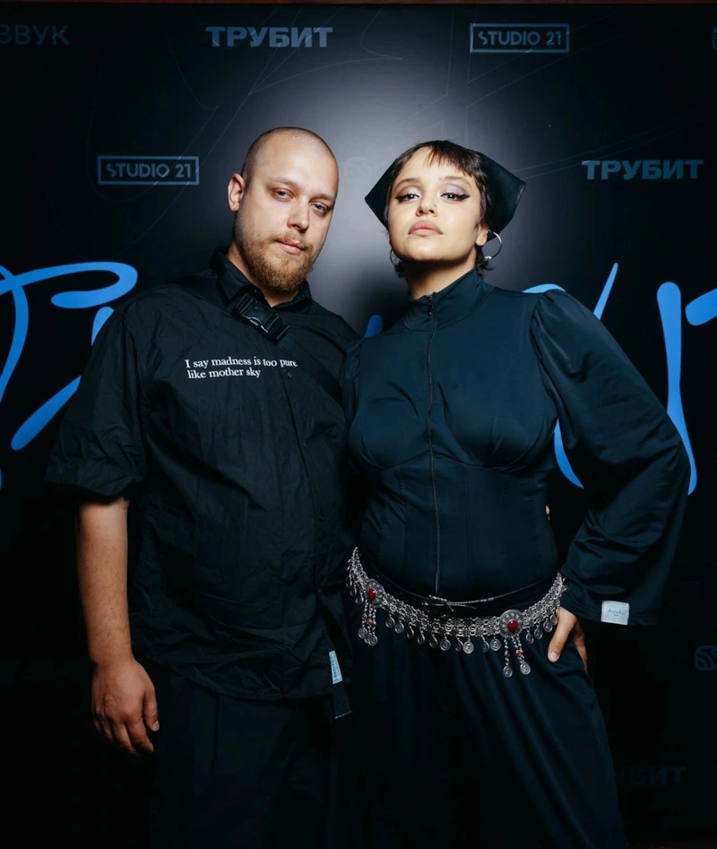 Сюзанна Каменская с мужем Никитой Каменским