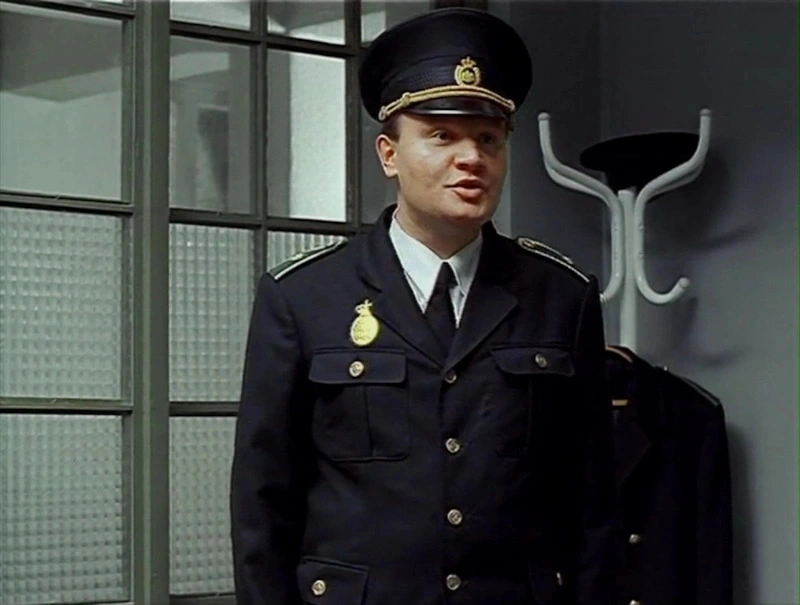 Борис Каморзин в молодости