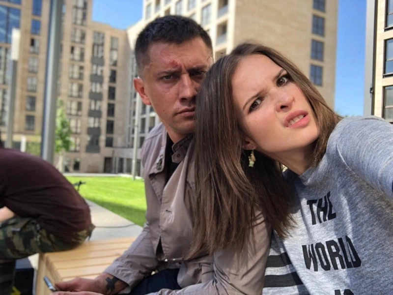 Лукерья Ильяшенко и Павел Прилучный Лукерья Ильяшенко и Павел Прилучный