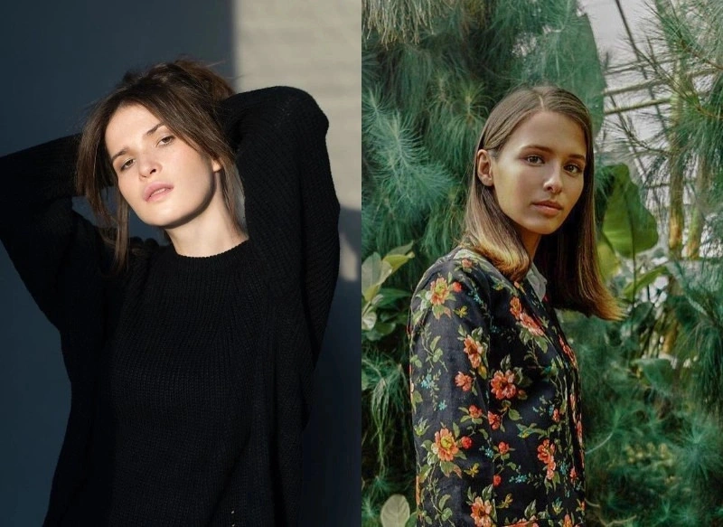 Лукерья Ильяшенко и Любовь Аксенова похожи Лукерья Ильяшенко и Любовь Аксенова похожи