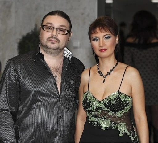 Владимир Захаров и Анна Воробей