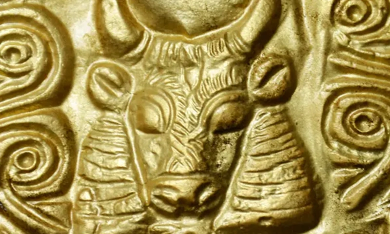 Археология Кипра: нетронутая гробница бронзового века Археология Кипра: нетронутая гробница бронзового века