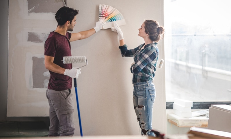 Дизайн квартиры: ошибки в цвете и мебели