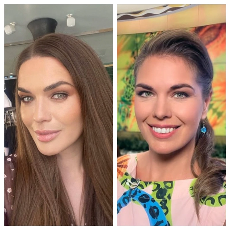 Юлия Галкина и Вера Красова похожи