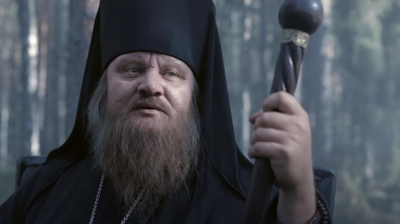 Борис Каморзин в фильме «Монах и бес»