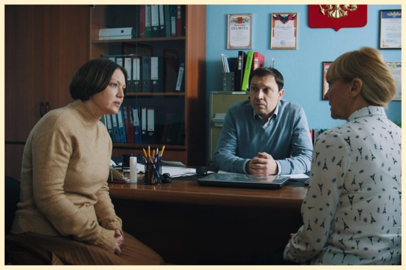 Кадр из сериала «Сладкая месть»