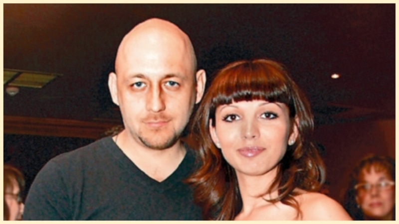 Алексей Куличков и жена Лацина