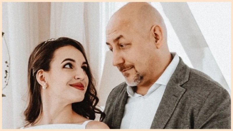 Алексей Куликов и вторая жена Ольга Кузнецова