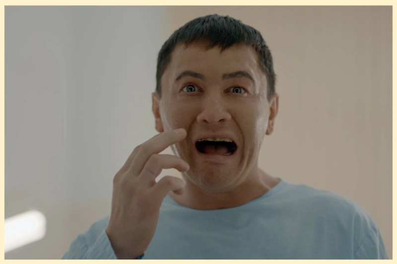 Кадр из фильма «Вася не в себе»