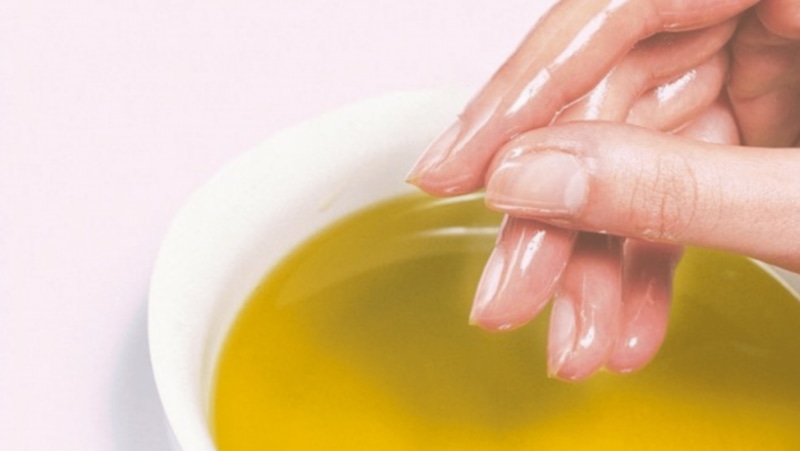Уход за руками: масляная ванночка для ногтей