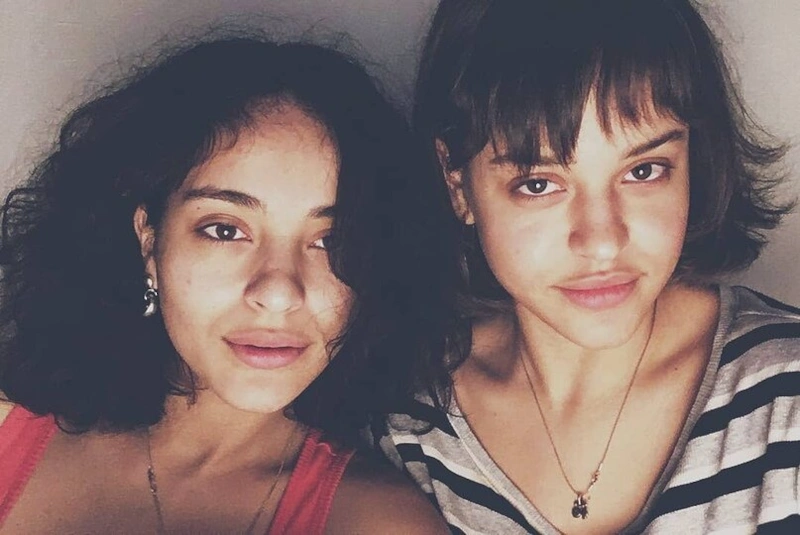 Сюзанна Каменская с сестрой