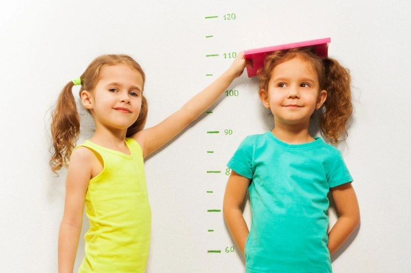 Рост ребенка: переделы нормы