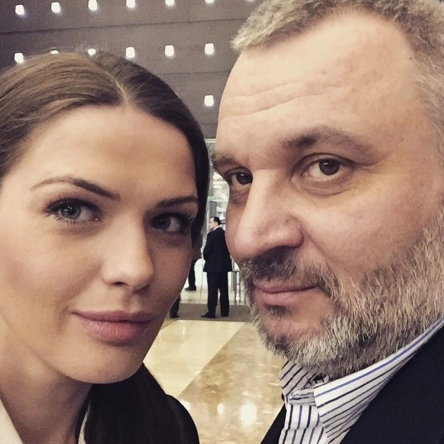 Юлия Галкина с мужем Ильей Макаровым