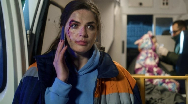 Актриса Юлия Галкина