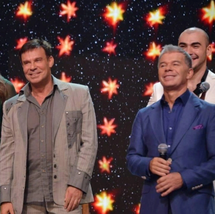 Ефим Шифрин и Олег Газманов Ефим Шифрин и Олег Газманов