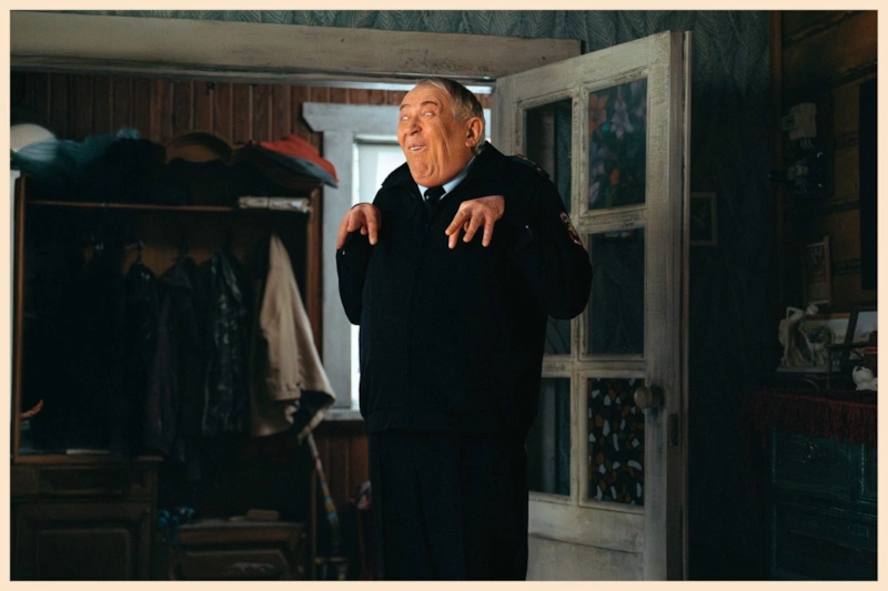 Юрий Стоянов в сериале «Не в своей тарелке»