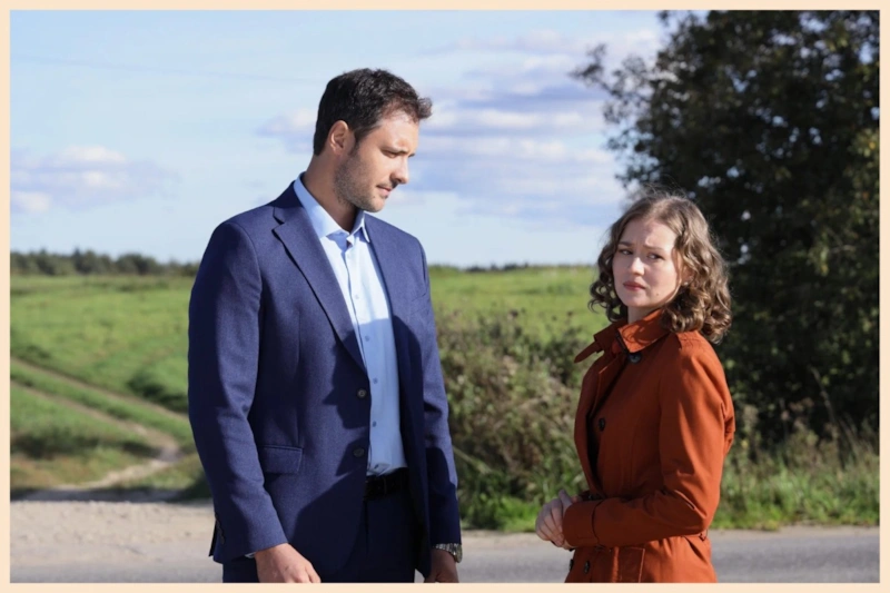 Кадр из сериала «Изумрудный рай»