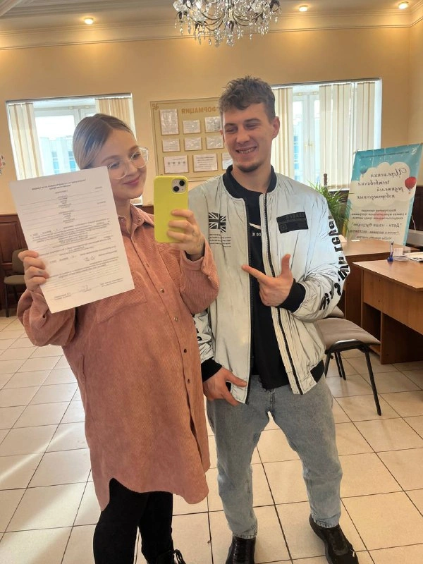 Дарья Суднишникова и Артур Столетов