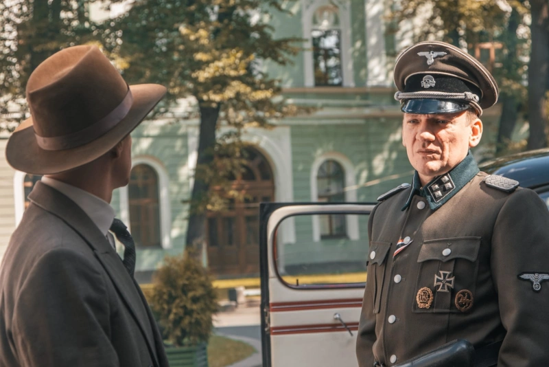 Алексей Вертков в сериале «Берлинская жара»